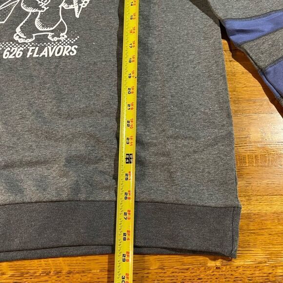 Disney Stitch Ice Cream Shoppe Sweatshirt Mens Medium NWT - Picture 11 of 13